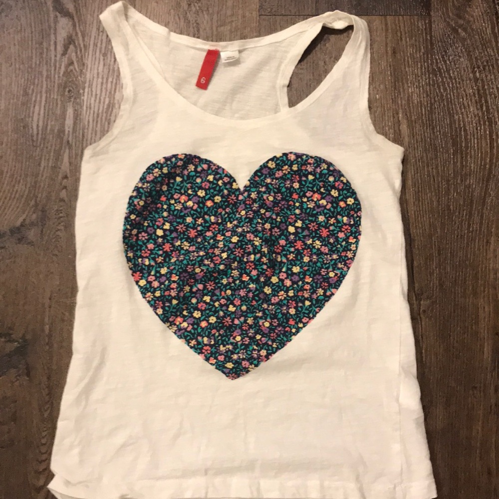 H&M heart tank